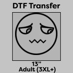 DTF Transfer 13" Thumbnail