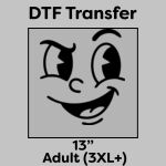 DTF Transfer 13" Thumbnail