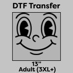 DTF Transfer 13" Thumbnail