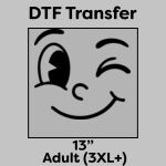 DTF Transfer 13" Thumbnail