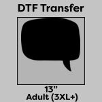 DTF Transfer 13" Thumbnail