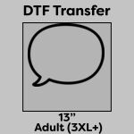 DTF Transfer 13" Thumbnail