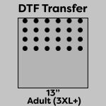 DTF Transfer 13" Thumbnail