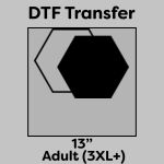 DTF Transfer 13" Thumbnail