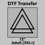 DTF Transfer 13" Thumbnail