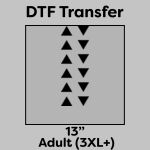 DTF Transfer 13" Thumbnail