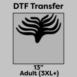 DTF Transfer 13" Thumbnail