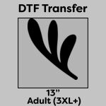 DTF Transfer 13" Thumbnail