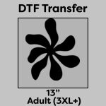 DTF Transfer 13" Thumbnail