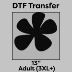 DTF Transfer 13" Thumbnail