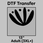 DTF Transfer 13" Thumbnail
