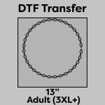DTF Transfer 13" Thumbnail