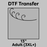 DTF Transfer 13" Thumbnail