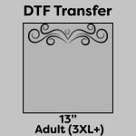 DTF Transfer 13" Thumbnail