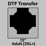 DTF Transfer 13" Thumbnail