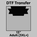 DTF Transfer 13" Thumbnail