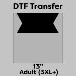 DTF Transfer 13" Thumbnail
