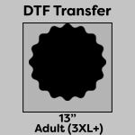 DTF Transfer 13" Thumbnail