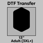 DTF Transfer 13" Thumbnail