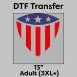 DTF Transfer 13" Thumbnail