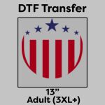 DTF Transfer 13" Thumbnail