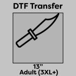 DTF Transfer 13" Thumbnail