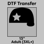 DTF Transfer 13" Thumbnail