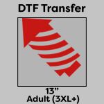 DTF Transfer 13" Thumbnail