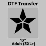 DTF Transfer 13" Thumbnail
