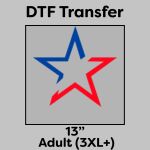 DTF Transfer 13" Thumbnail