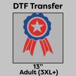 DTF Transfer 13" Thumbnail