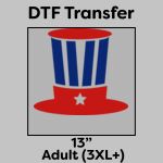 DTF Transfer 13" Thumbnail