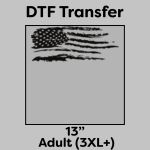 DTF Transfer 13" Thumbnail