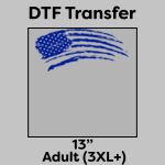 DTF Transfer 13" Thumbnail