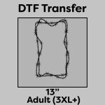 DTF Transfer 13" Thumbnail