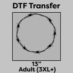 DTF Transfer 13" Thumbnail