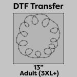 DTF Transfer 13" Thumbnail