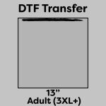 DTF Transfer 13" Thumbnail