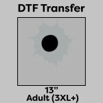 DTF Transfer 13" Thumbnail