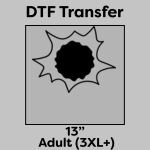 DTF Transfer 13" Thumbnail
