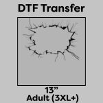 DTF Transfer 13" Thumbnail