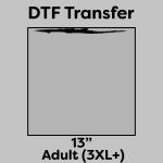 DTF Transfer 13" Thumbnail