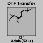 DTF Transfer 13" Thumbnail