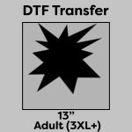 DTF Transfer 13" Thumbnail