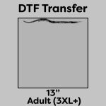 DTF Transfer 13" Thumbnail