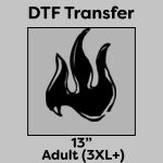 DTF Transfer 13" Thumbnail