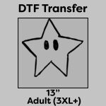 DTF Transfer 13" Thumbnail