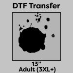 DTF Transfer 13" Thumbnail