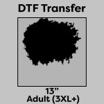 DTF Transfer 13" Thumbnail