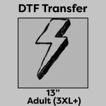DTF Transfer 13" Thumbnail